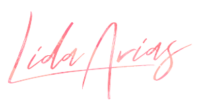 Logo Lida Arias pink